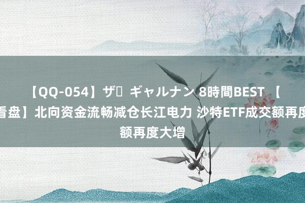 【QQ-054】ザ・ギャルナン 8時間BEST 【数据看盘】北向资金流畅减仓长江电力 沙特ETF成交额再度大增