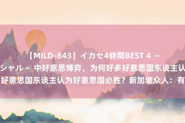 【MILD-843】イカセ4時間BEST 4 ～カリスマアイドル限定スペシャル～ 中好意思博弈，为何好多好意思国东谈主认为好意思国必胜？新加坡众人：有五个假定