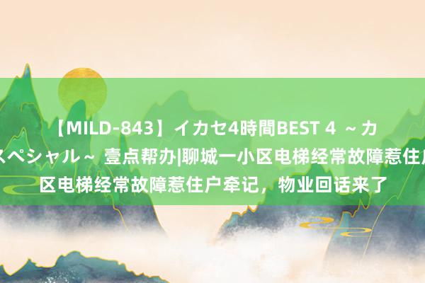 【MILD-843】イカセ4時間BEST 4 ～カリスマアイドル限定スペシャル～ 壹点帮办|聊城一小区电梯经常故障惹住户牵记，物业回话来了