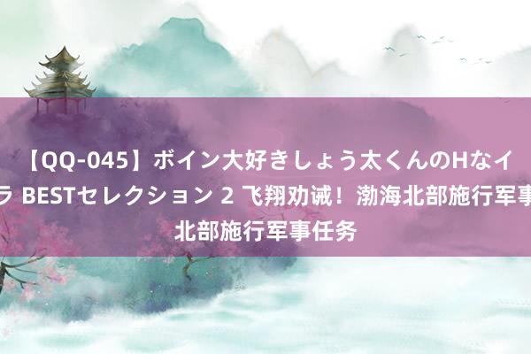 【QQ-045】ボイン大好きしょう太くんのHなイタズラ BESTセレクション 2 飞翔劝诫！渤海北部施行军事任务