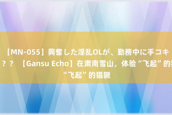 【MN-055】興奮した淫乱OLが、勤務中に手コキ！！？？ 【Gansu Echo】在肃南雪山，体验“飞起”的猖獗