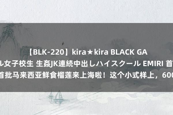 【BLK-220】kira★kira BLACK GAL 留年5年目のお姉黒ギャル女子校生 生姦JK連続中出しハイスクール EMIRI 首批马来西亚鲜食榴莲来上海啦！这个小式样上，600斤猫山王榴莲被“秒空”