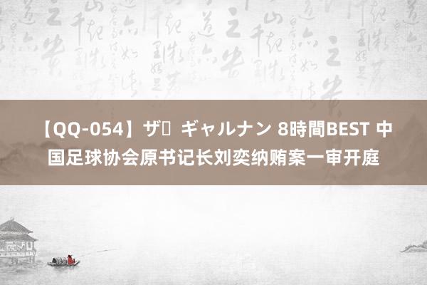 【QQ-054】ザ・ギャルナン 8時間BEST 中国足球协会原书记长刘奕纳贿案一审开庭